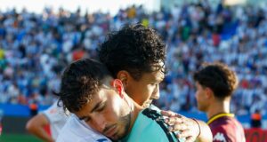 Leganés con Renato Tapia descendieron a Segunda División de España