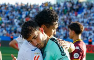 Leganés con Renato Tapia descendieron a Segunda División de España