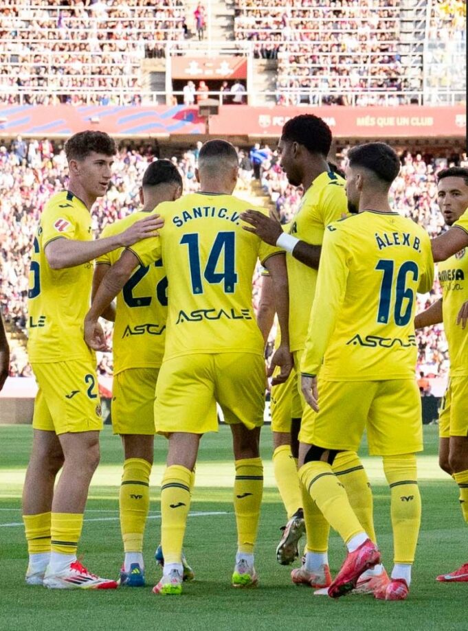 Villarreal volvió a la próxima Champions League tras ganarle al campeón Barcelona 3-2
