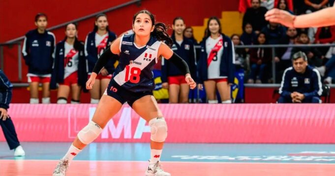 Perú ya conoce a sus rivales en el Mundial de Voleibol Femenino U19