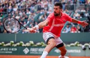 Novak Djokovic avanzó a la final y buscará su título 100 en Ginebra