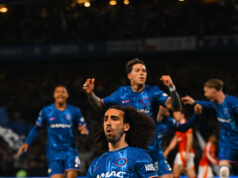 Chelsea sigue en lucha por estar en próxima Champions al vencer a Manchester United 1-0