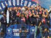 PSG se coronó campeón de la Copa de Francia al golear al Reims 3-0