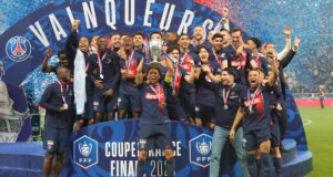 PSG se coronó campeón de la Copa de Francia al golear al Reims 3-0