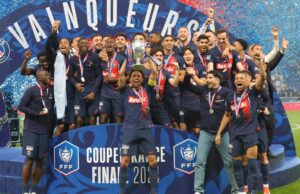 PSG se coronó campeón de la Copa de Francia al golear al Reims 3-0