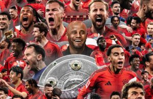 Bayern Múnich se proclamó campeón de la Bundesliga con antelación, tras empate de Leverkusen
