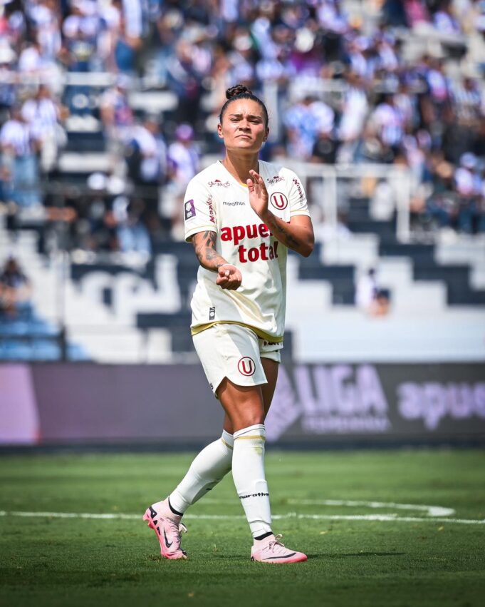 Universitario le ganó a Alianza Lima en Matute el clásico de la Liga Femenina 1-0