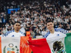 Marcos López salió campeón con Copenhague de la Liga de Dinamarca