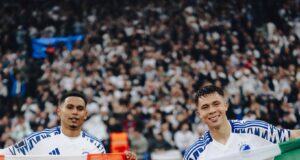 Marcos López salió campeón con Copenhague de la Liga de Dinamarca