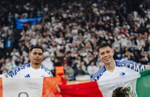 Marcos López salió campeón con Copenhague de la Liga de Dinamarca