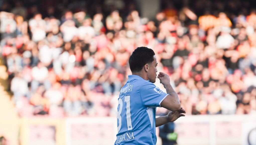 Nápoles le ganó al Lecce 1-0 y sigue en la cima de la Serie «A» del Calcio Italiano