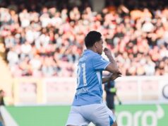 Nápoles le ganó al Lecce 1-0 y sigue en la cima de la Serie «A» del Calcio Italiano