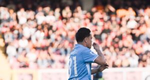 Nápoles le ganó al Lecce 1-0 y sigue en la cima de la Serie «A» del Calcio Italiano