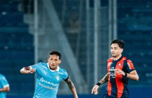 Cristal se juega clasificación a Octavos de Final enfrentando a Cerro Porteño en el Nacional