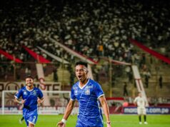 Alianza Atlético le quitó el invicto en el Monumental a líder Universitario derrotándolo 1-0