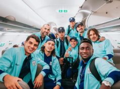 Alianza Lima viajó hoy a Paraguay para decisivo cotejo del martes ante Libertad por la Libertadores