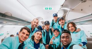 Alianza Lima viajó hoy a Paraguay para decisivo cotejo del martes ante Libertad por la Libertadores