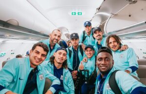 Alianza Lima viajó hoy a Paraguay para decisivo cotejo del martes ante Libertad por la Libertadores