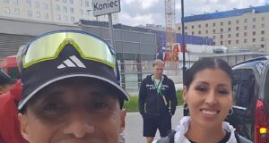 Kimberly García logró medalla de plata al ganar prueba de 20 km de Marcha en Polonia