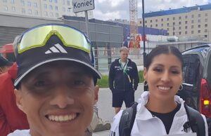 Kimberly García logró medalla de plata al ganar prueba de 20 km de Marcha en Polonia