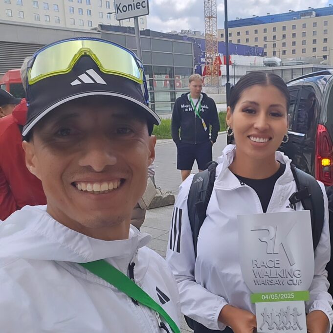 Kimberly García logró medalla de plata al ganar prueba de 20 km de Marcha en Polonia
