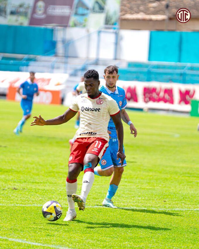 UTC le ganó al Deportivo Garcilaso 2-1 en Cajabamba