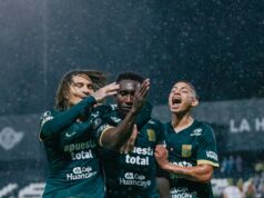 Alianza Lima clasificó a la Copa Sudamericana tras empatar con Libertad en Paraguay 2-2