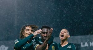 Alianza Lima clasificó a la Copa Sudamericana tras empatar con Libertad en Paraguay 2-2