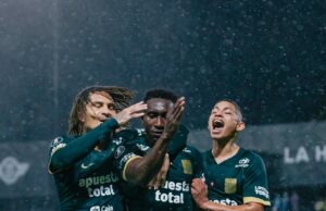 Alianza Lima clasificó a la Copa Sudamericana tras empatar con Libertad en Paraguay 2-2