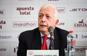 Gerente de la «U» García Pye señaló que se denunciaron a personas identificadas en incidentes en el Monumental