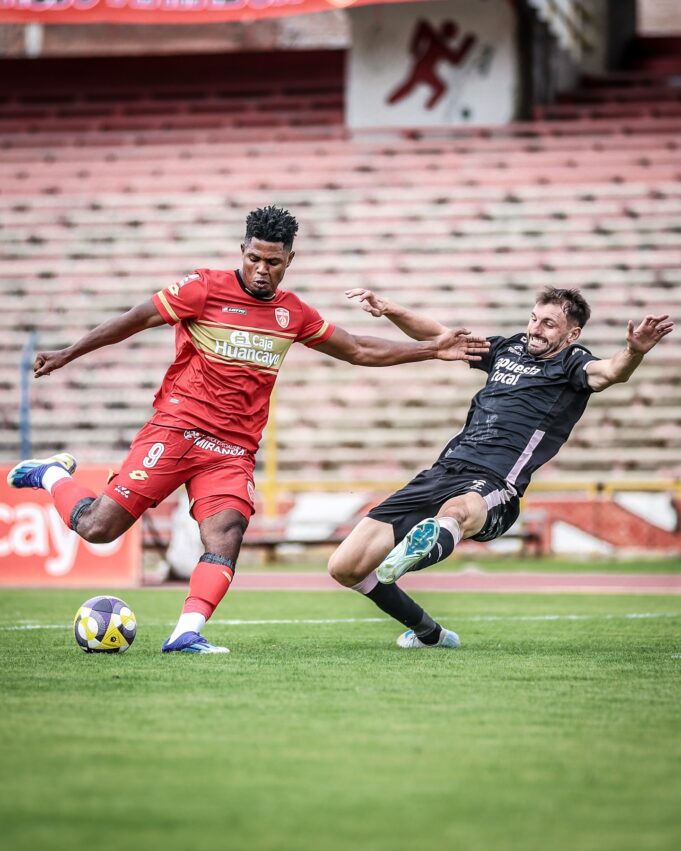 Sport Huancayo es el nuevo líder del Apertura tras ganarle a Sport Boys 1-0
