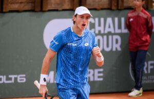 Ignacio Buse subió al puesto 171 del Ránking ATP tras últimas buenas actuaciones