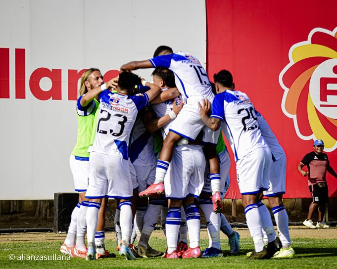 Alianza Atlético logró su quinto triunfo consecutivo al vencer a Garcilaso 1-0
