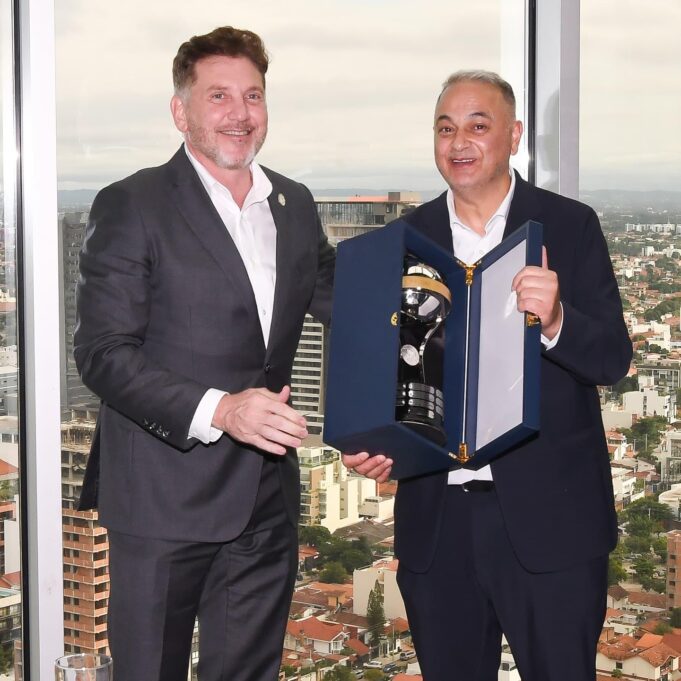 Conmebol oficializó a Santa Cruz de la Sierra como sede de la final de la Copa Sudamericana