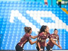 Universitario se mantiene de líder en la Liga Femenina de Fútbol