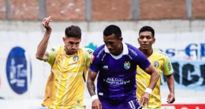 ADT de Tarma empató en casa ante Juan Pablo II a dos goles por lado