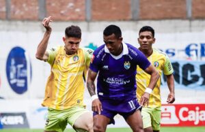 ADT de Tarma empató en casa ante Juan Pablo II a dos goles por lado