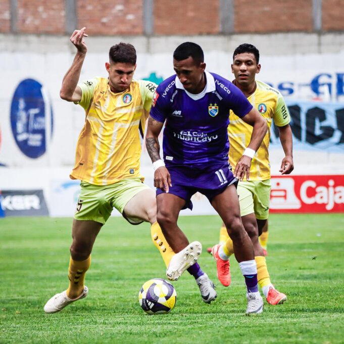 ADT de Tarma empató en casa ante Juan Pablo II a dos goles por lado