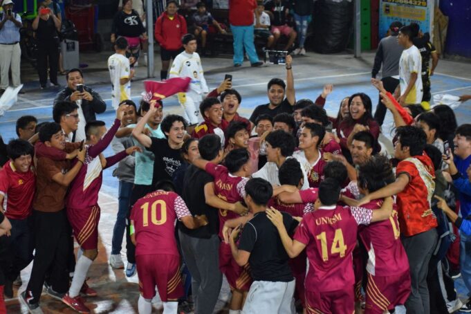 Selección Futsal varones de San Marcos debutará en la Liga Futsal Pro