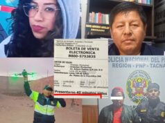 Taxista tacneño fue detenido injustamente por falsa desaparición de una cantante