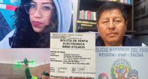 Taxista tacneño fue detenido injustamente por falsa desaparición de una cantante