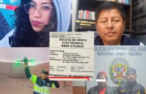 Taxista tacneño fue detenido injustamente por falsa desaparición de una cantante