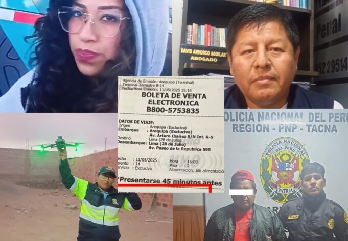 Taxista tacneño fue detenido injustamente por falsa desaparición de una cantante