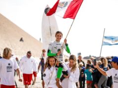 ¡Campeona sudamericana de surf: Valentina Escudero por todo lo alto!: “Logramos un resultado maravilloso para el Perú”