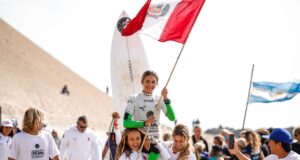 ¡Campeona sudamericana de surf: Valentina Escudero por todo lo alto!: “Logramos un resultado maravilloso para el Perú”