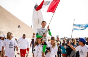 ¡Campeona sudamericana de surf: Valentina Escudero por todo lo alto!: “Logramos un resultado maravilloso para el Perú”