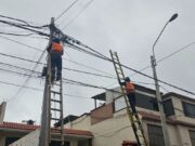 ¡Fuera cables en desuso! Pueblo Libre apuesta por una ciudad más limpia, segura y moderna
