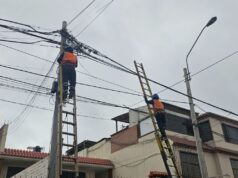 ¡Fuera cables en desuso! Pueblo Libre apuesta por una ciudad más limpia, segura y moderna
