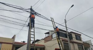 ¡Fuera cables en desuso! Pueblo Libre apuesta por una ciudad más limpia, segura y moderna