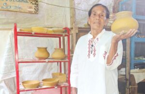 Pensión 65: conoce a la artesana de San Martín que sacó adelante a sus 8 hijos con una gran habilidad ancestral